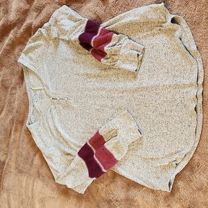 Maurices lightweight long sleeve sweatshirt Large